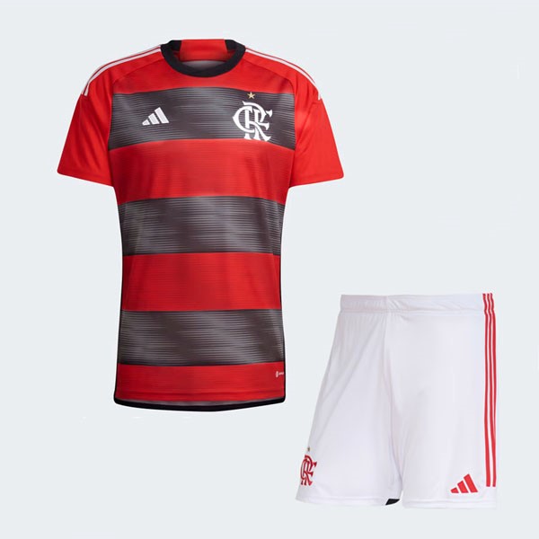 Camiseta Flamengo Primera equipo Niño 2023-24